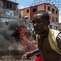 Haiti protesti