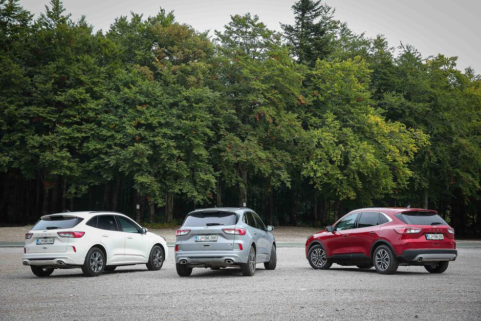 primerjalni test Ford Kuga | Avtor: Saša Despot