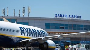 Ryan Air Zadar