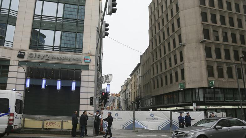 Bruselj bomba preplah