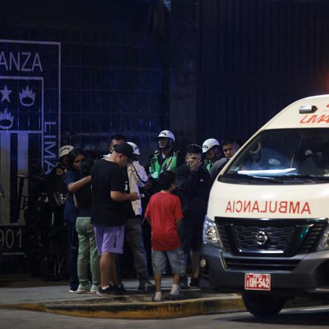 Peru stadion nesreča