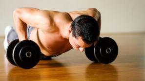 mišice, mišičnjak, moški, telo, fitness