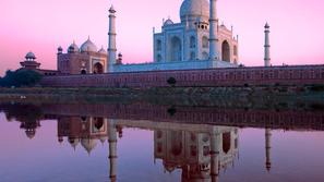 Tadž Mahal, Agra, Indija