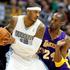Carmelo Anthony in Kobe Bryant soigralca? Morda se zgodi. (Foto: EPA)