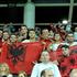 navijači gledalci trubuna Slovenija Albanija Stožice kvalifikacije