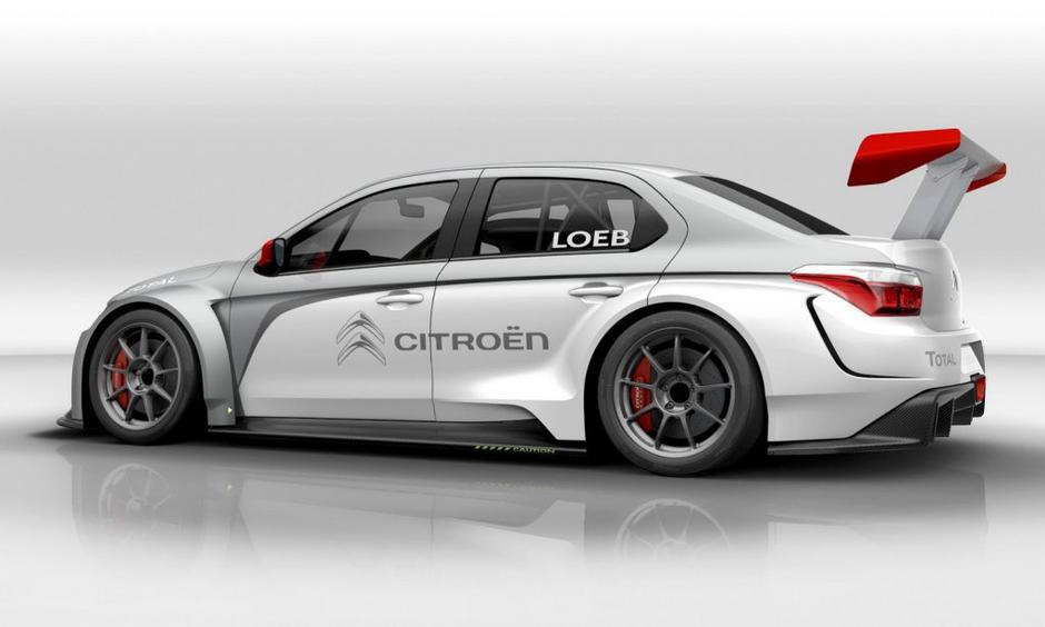 Citroën C-Elysee WTCC | Avtor: Citroën