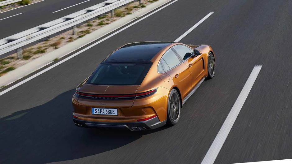 Porsche panamera | Avtor: Porsche