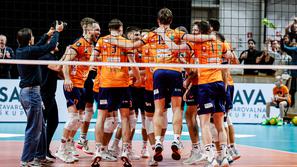 odbojka liga prvakov kvalifikacije ACH Volley - Dinamo Bukarešta