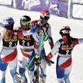 Feierabend Aerni Schmidiger Holdener Švica Lenzerheide ekipna tekma