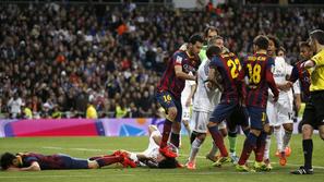 Busquets Pepe Real Madrid Barcelona