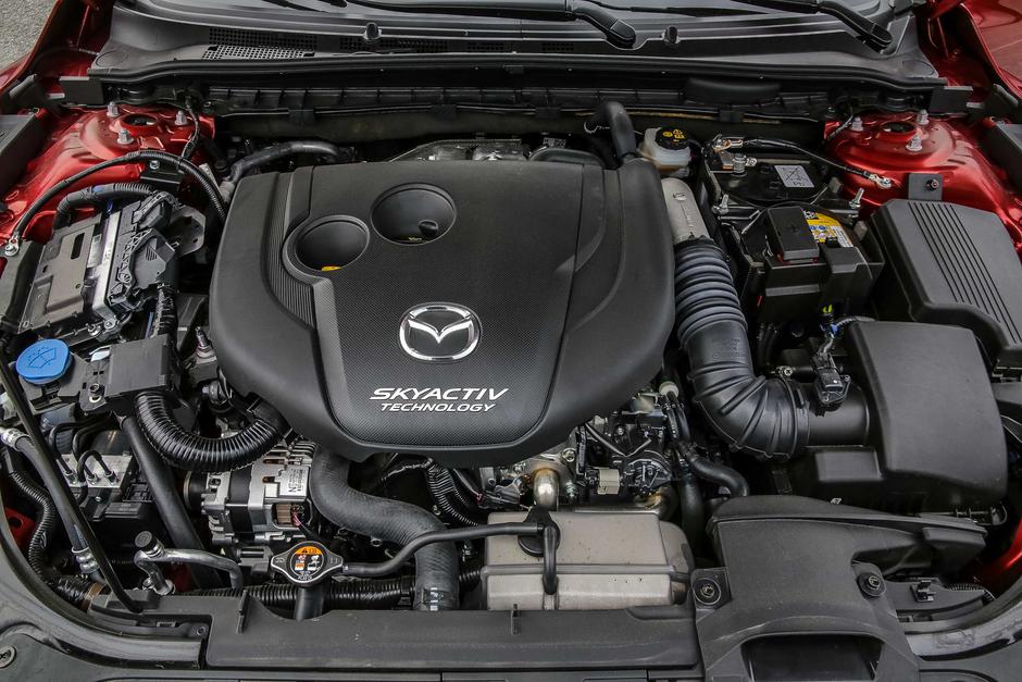 Mazda6 motor agregat dizel | Avtor: Saša Despot