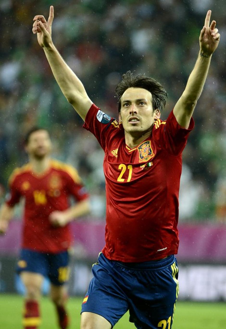 španija irska silva gol Gdansk Euro 2012 | Avtor: EPA