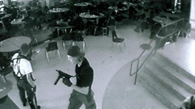 Eric Harris in Dylan Klebold, strelca iz šole Columbine, sta bila 16-letniku vzo