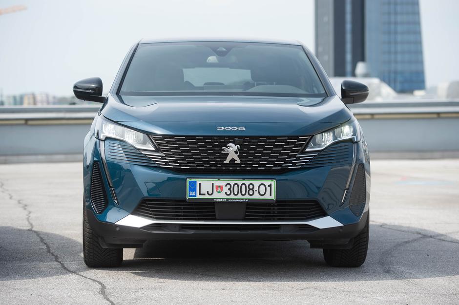 Novi peugeot 3008 | Avtor: Anže Petkovšek