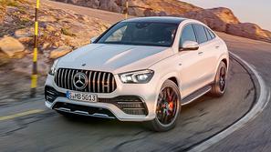 Mercedes GLE coupe