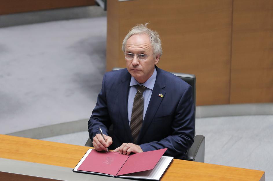 nova vlada RS Aleš Hojs