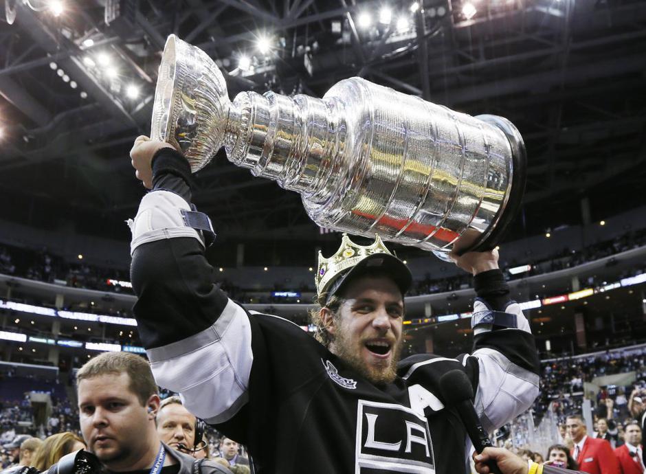 Anže Kopitar, Stanleyev pokal | Avtor: Reuters