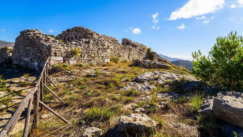 Arheološki park Segesta, Sicilija