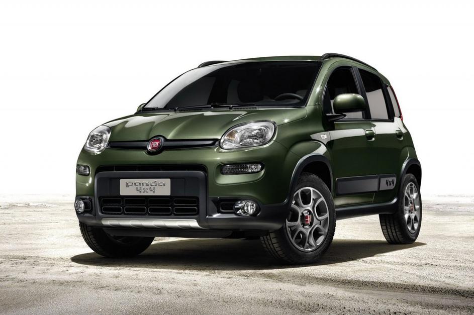 Fiat panda 4x4
