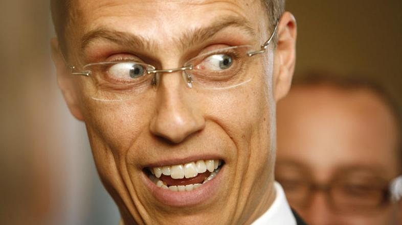 Oh Kanerva, ti pacek ti! 40-letni Alexander Stubb je več kot vesel ob imenovanju