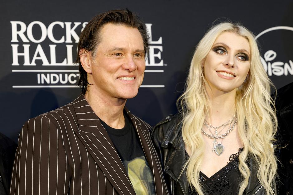 Jim Carrey in Taylor Momsen | Avtor: Profimedia