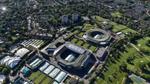 wimbledon tenis igrišče teniški kompleks