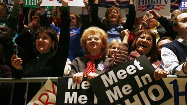 Prihajajoče volitve v Ohiu in Teksasu bodo odločilne za nadaljevanje predsednišk