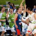Slovenija Francija EuroBasket četrtfinale Stožice Ljubljana Maljković Lorbek