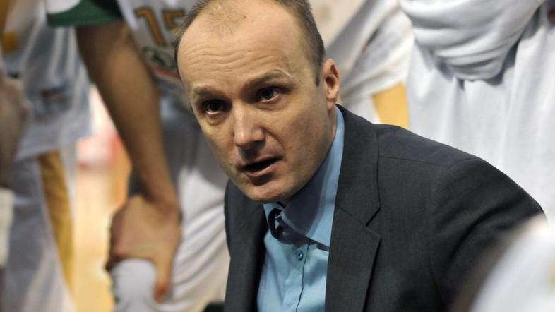 Trener Zdovc se zaveda, da je Široki iz kola v kolo bolj nevaren. (Foto: Dejan M