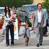 Matthew McConaughey, Camilla Alves, Levi McConaughey, Vida McConaughey,