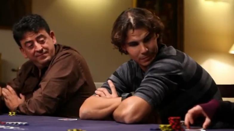 rafael nadal poker