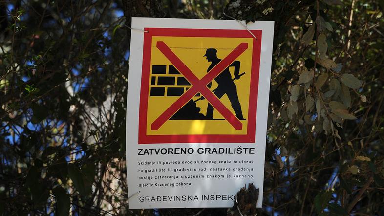 gradbena inšpekcija Hrvaška