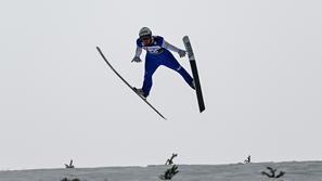 Domen Prevc v Planici