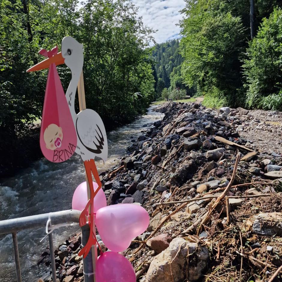 ujma, neurje | Avtor: FB Tine Radinja