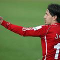 Ivan Jolić je bil edini ljubljanski strelec na srečanju v Podgorici.
