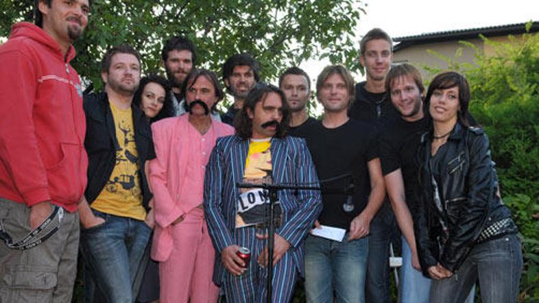 Glasbene skupine, ki vas bodo zabavale v soboto, 19. 9., v ljubljanskih Križanka