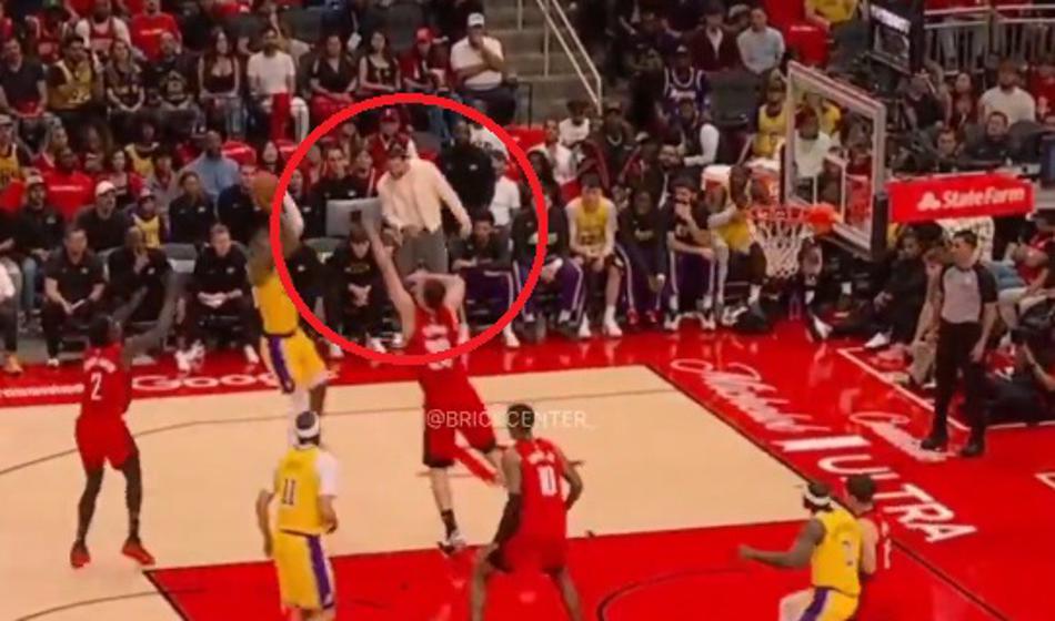 Kamera ujela Dončićevo reakcijo, ve se, komu je bila namenjena