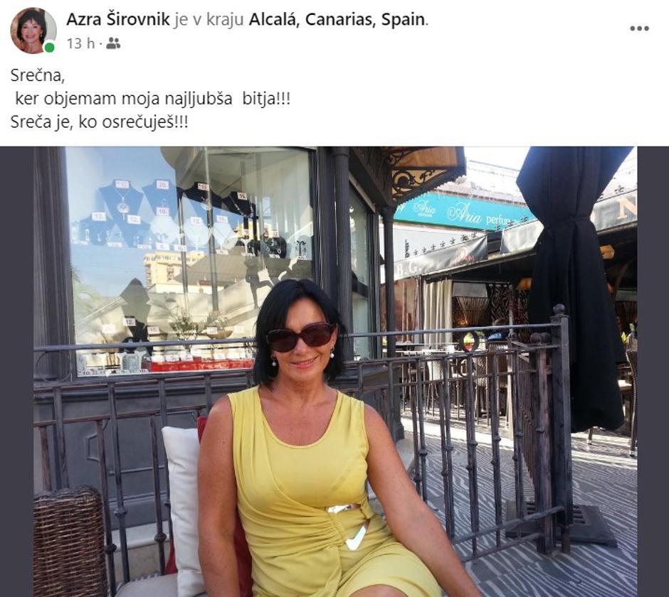 Azra Širovnik | Avtor: Facebook
