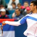 Novak Djoković je (tudi prek Blaža Kavčiča) osvojil domači Beograd. (Foto: EPA)