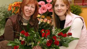 Pri cvetju je krizo občutiti že več let, pripoveduje Vesna Bračanov Krajcar (lev