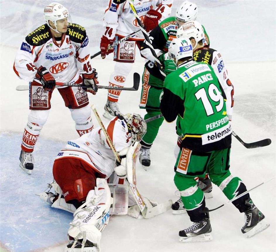Žiga Pance Telemach Olimpija KAC Celovec liga Ebel