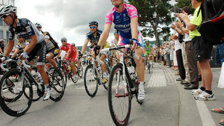 Grega Bole je na 13. etapi letošnjega Toura dosegel odlično deveto mesto. (Foto: