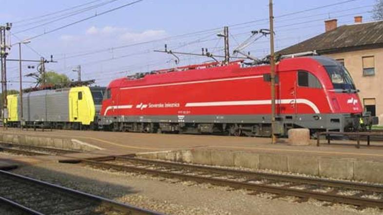 Slovenske železnice se vsak mesec spopadajo z milijonskimi izgubami. © Žurnal24