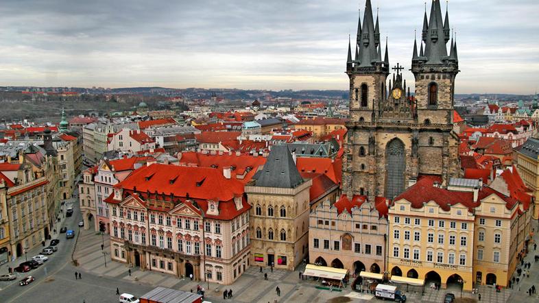 Stari mestni trg, Praga, Češka