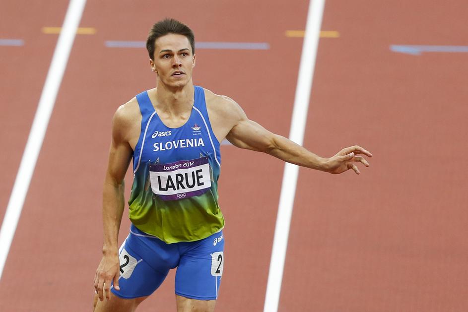 Brent LaRue London olimpijske igre 2012
