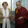 Angela Merkel dalajlama AFP