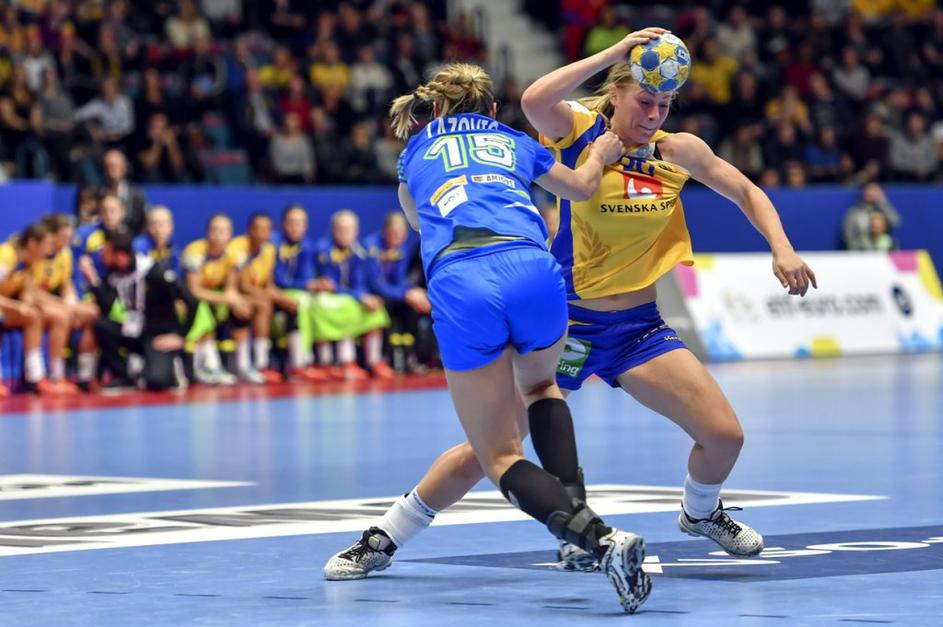 Slovenija Ševdska EP v rokometu