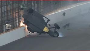 Ed Carpenter, nesreča