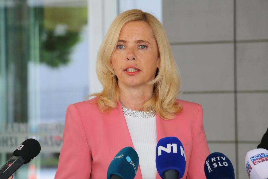 Tatjana Bobnar Boštjan Lindav | Avtor: Ministrstvo za notranje zadeve 