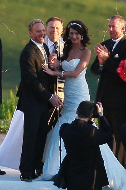 Ian Ziering Erin Kristine Ludwig poroka